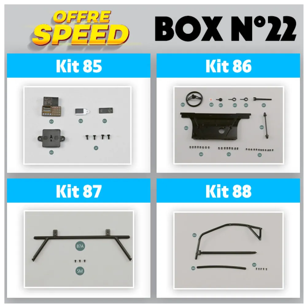 IXO Collections - Lancia 037 - Box 22 & 23