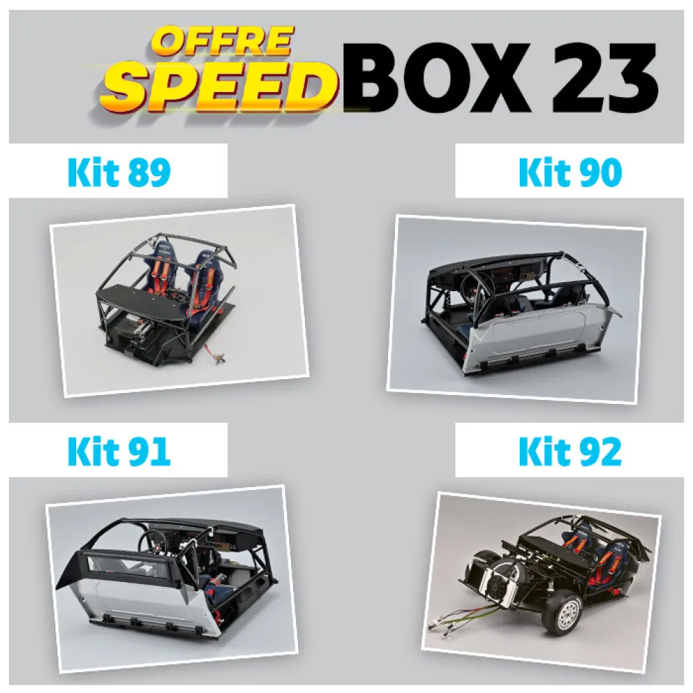 IXO Collections - Lancia 037 - Box 22 & 23
