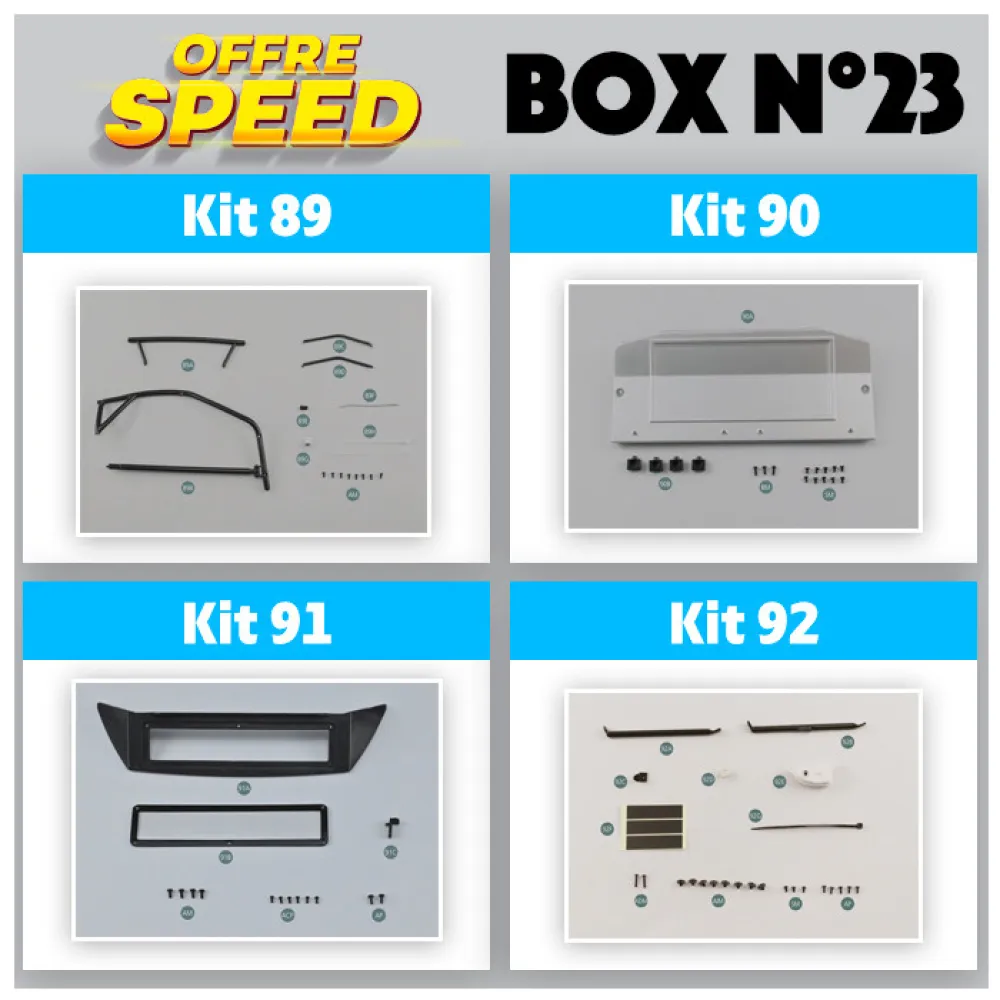 IXO Collections - Lancia 037 - Box 22 & 23