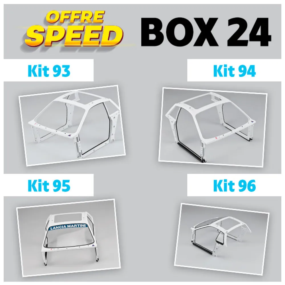 IXO Collections - Lancia 037 - Box 24 & 25