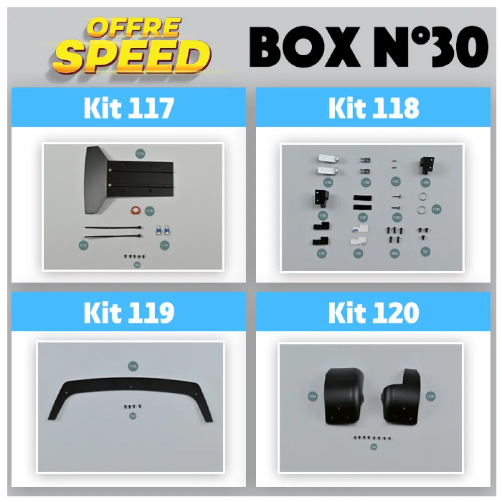 Lancia 037 - IXO Collections - Box 30 & 31