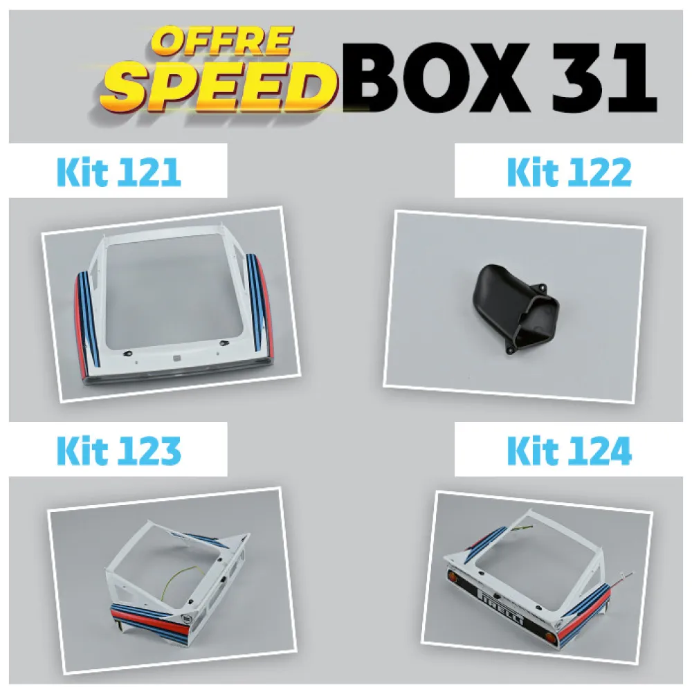 Lancia 037 - IXO Collections - Box 30 & 31