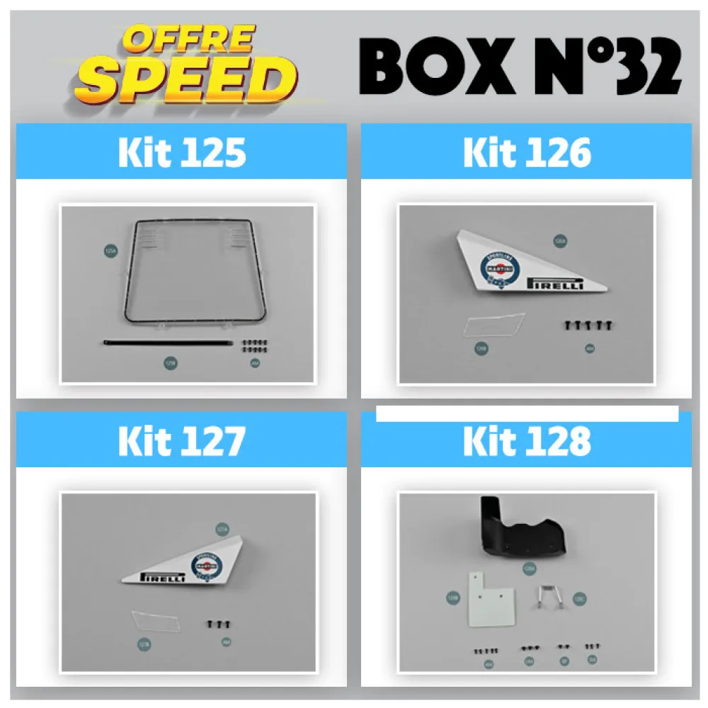 Lancia 037 - IXO Collections - Box 32 & 33