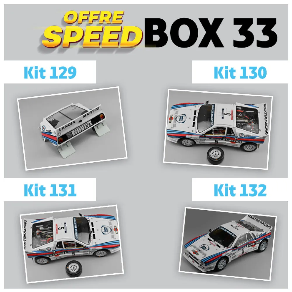 Lancia 037 - IXO Collections - Box 32 & 33