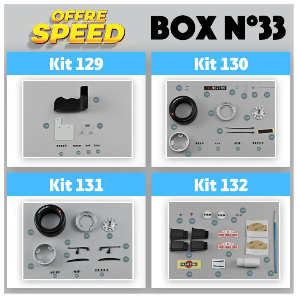 Lancia 037 - IXO Collections - Box 32 & 33