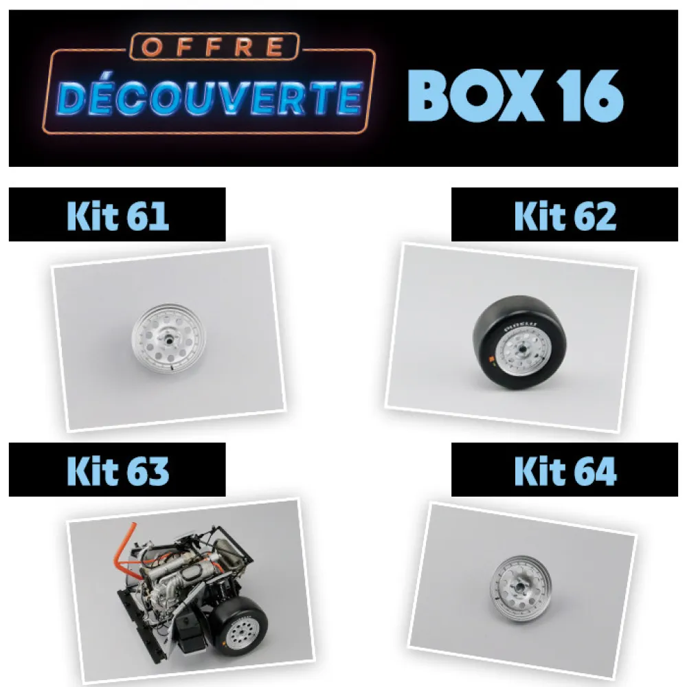 OFFRE DECOUVERTE - Lancia 037 BOX 16 IXO Collections