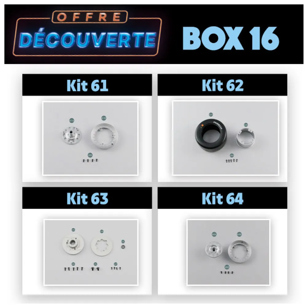 OFFRE DECOUVERTE - Lancia 037 BOX 16 IXO Collections