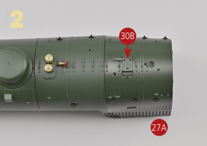 30E Body of the turbopump 30F Cover for turbopump 30G Hot water pipe
