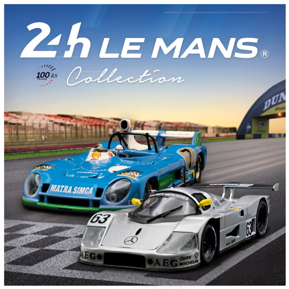 Collection Le Mans - Box 9 - Mercedes Sauber C9/88 & Matra MS670C - IXO Collections