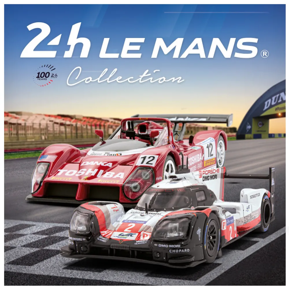 Collection Le Mans - Box 10 - Porsche 919 Hybrid & Ferrari F333 SP - IXO Collections