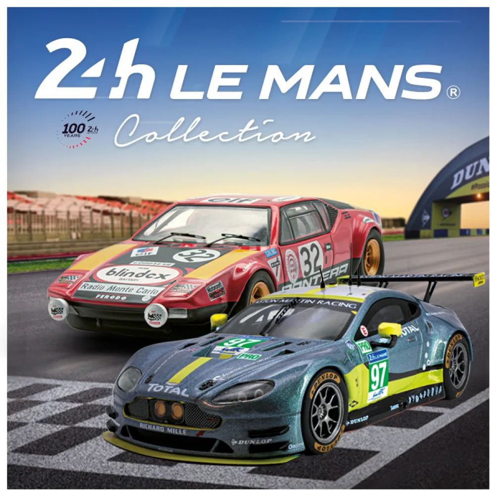 Collection Le Mans - Box 11 - V8 Vantage GTE & De Tomaso Pantera - IXO Collections
