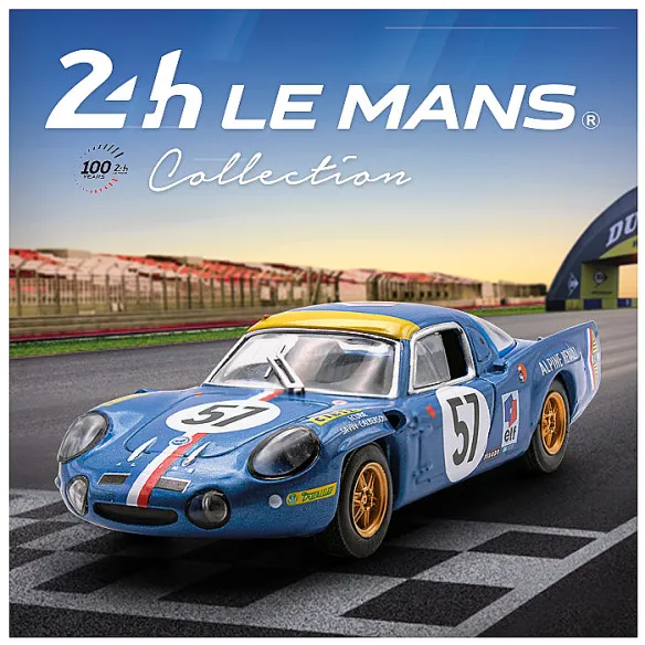 Le Mans - Renault Alpine A210 1968 - IXO Collections