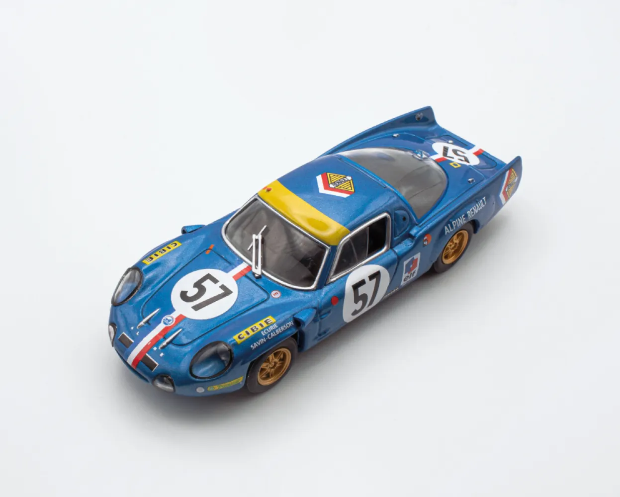 Le Mans - Renault Alpine A210 1968 - IXO Collections