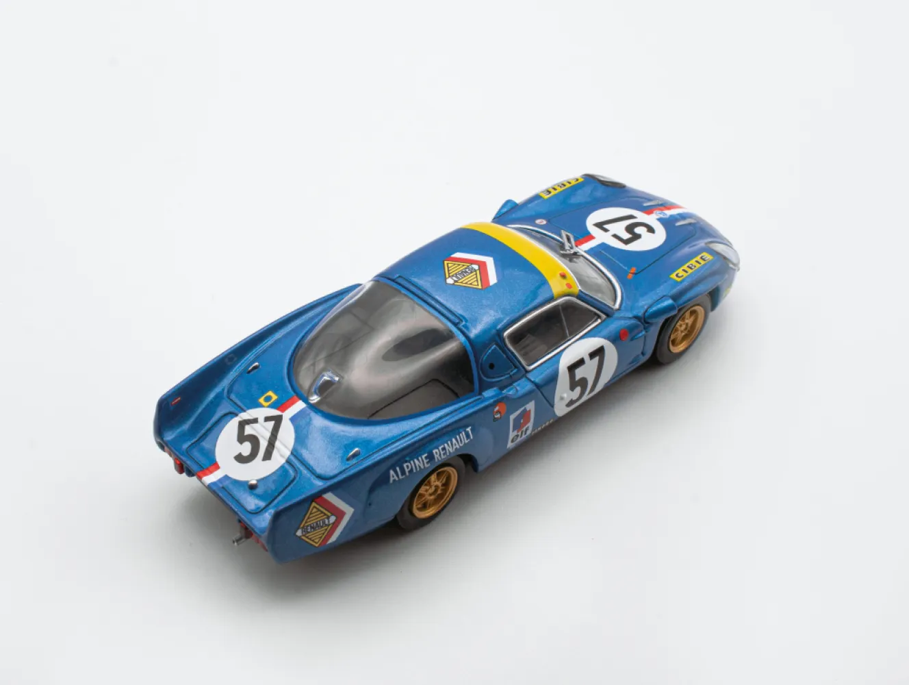 Le Mans - Renault Alpine A210 1968 - IXO Collections