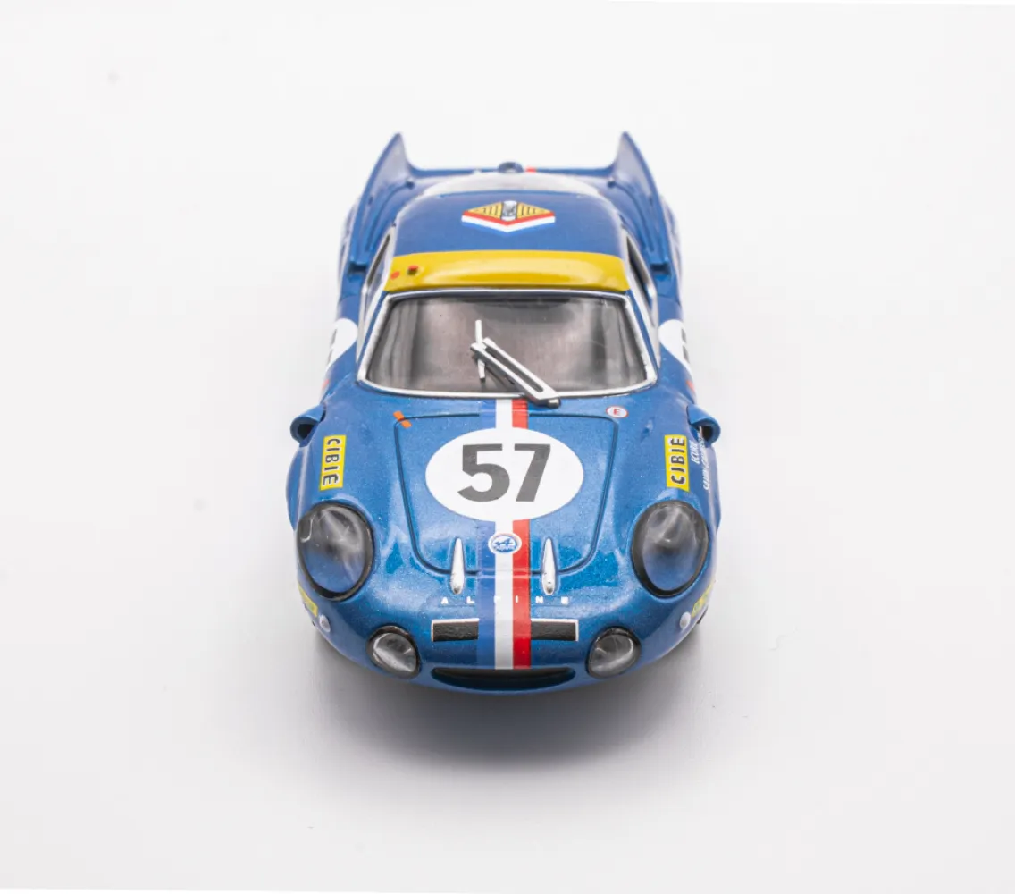 Le Mans - Renault Alpine A210 1968 - IXO Collections