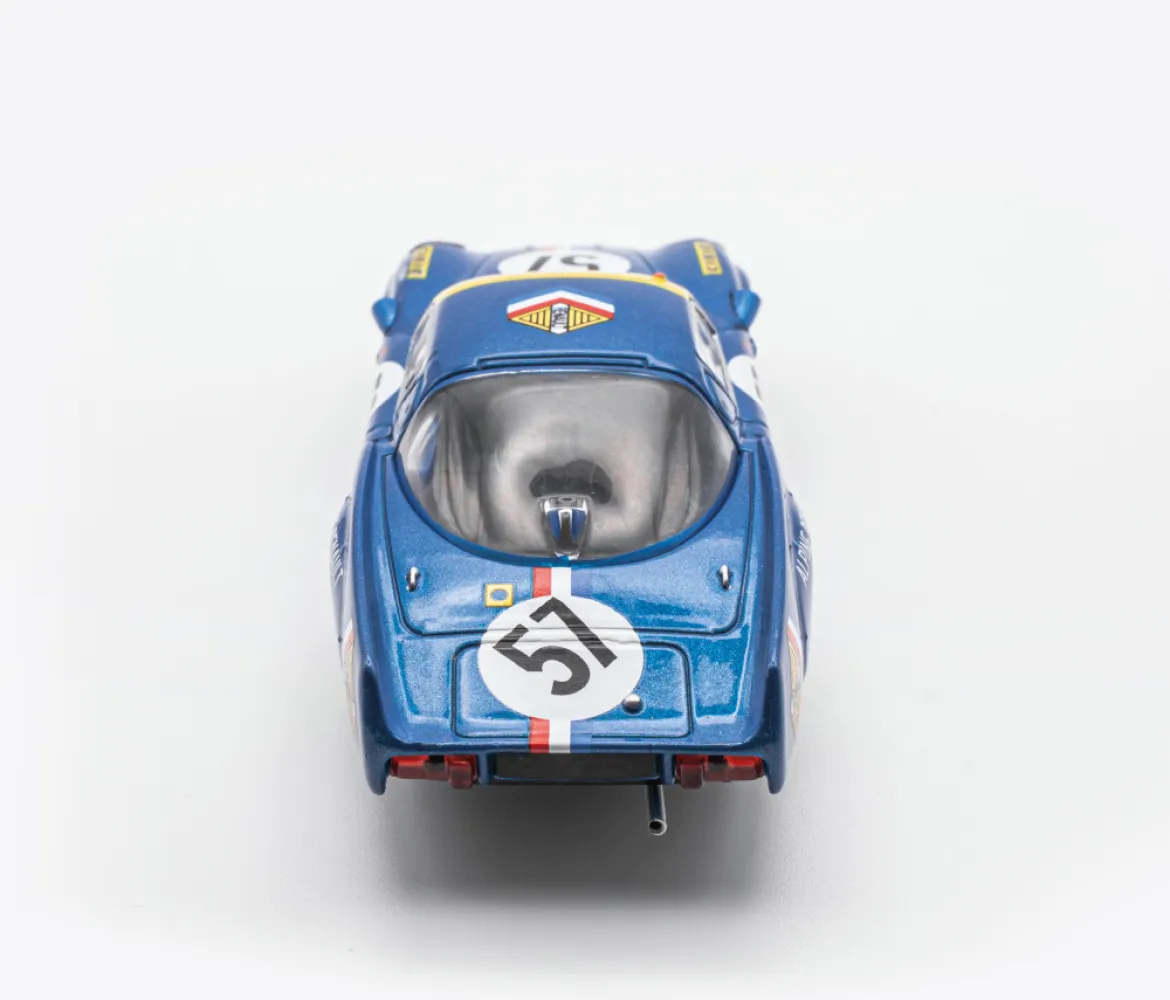 Le Mans - Renault Alpine A210 1968 - IXO Collections