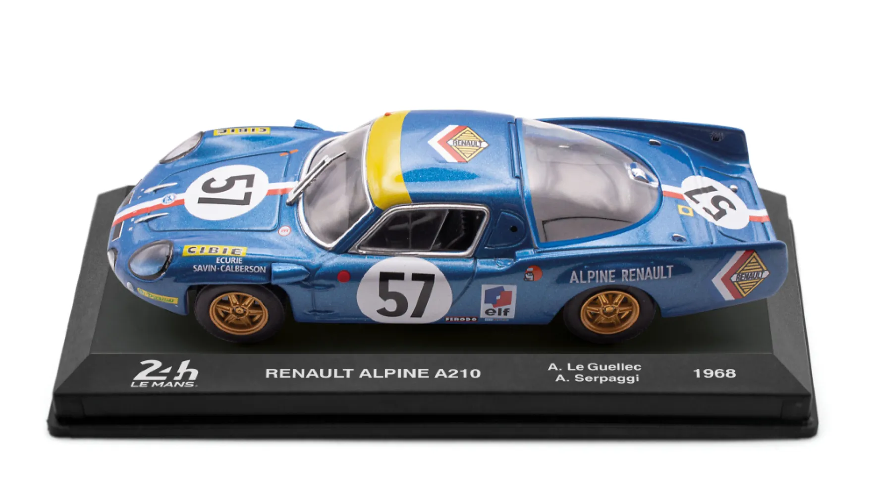 Le Mans - Renault Alpine A210 1968 - IXO Collections