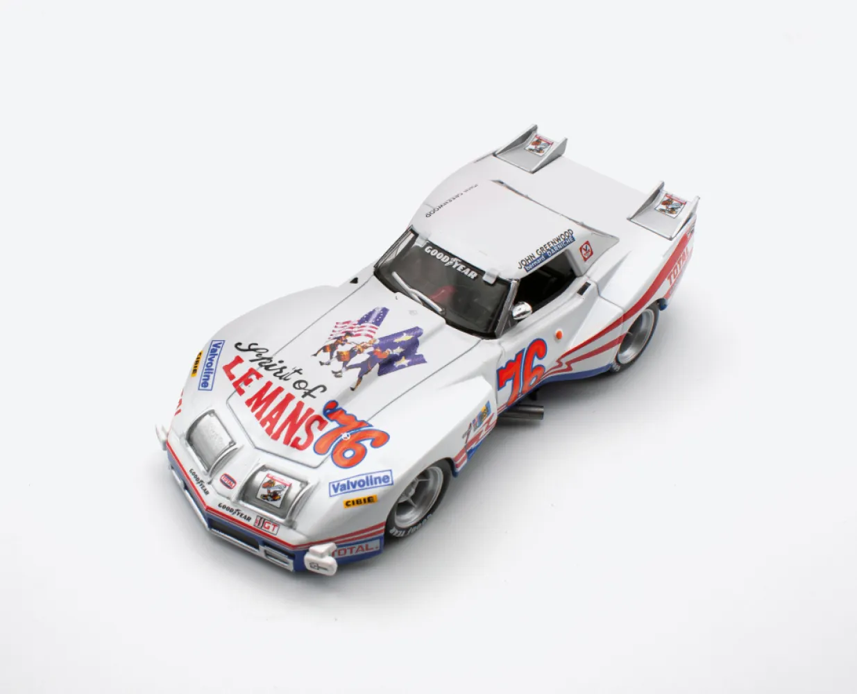 Le Mans - Chevrolet Corvette Greenwood 007 1976 - IXO Collections