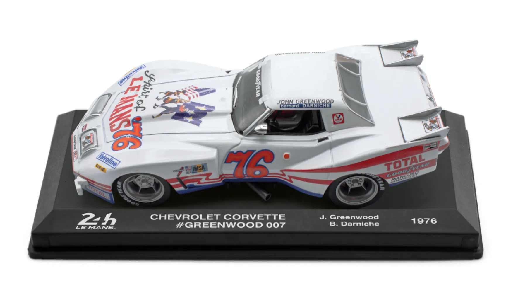 Le Mans - Chevrolet Corvette Greenwood 007 1976 - IXO Collections