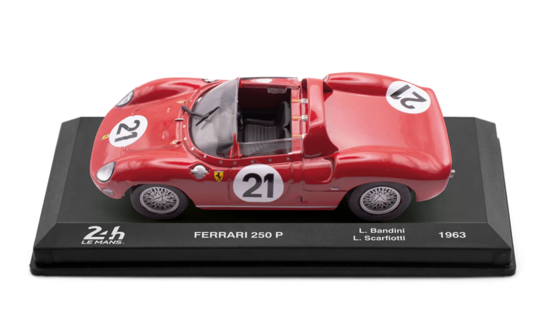 Le Mans - Ferrari 250 P 1963 - IXO Collections