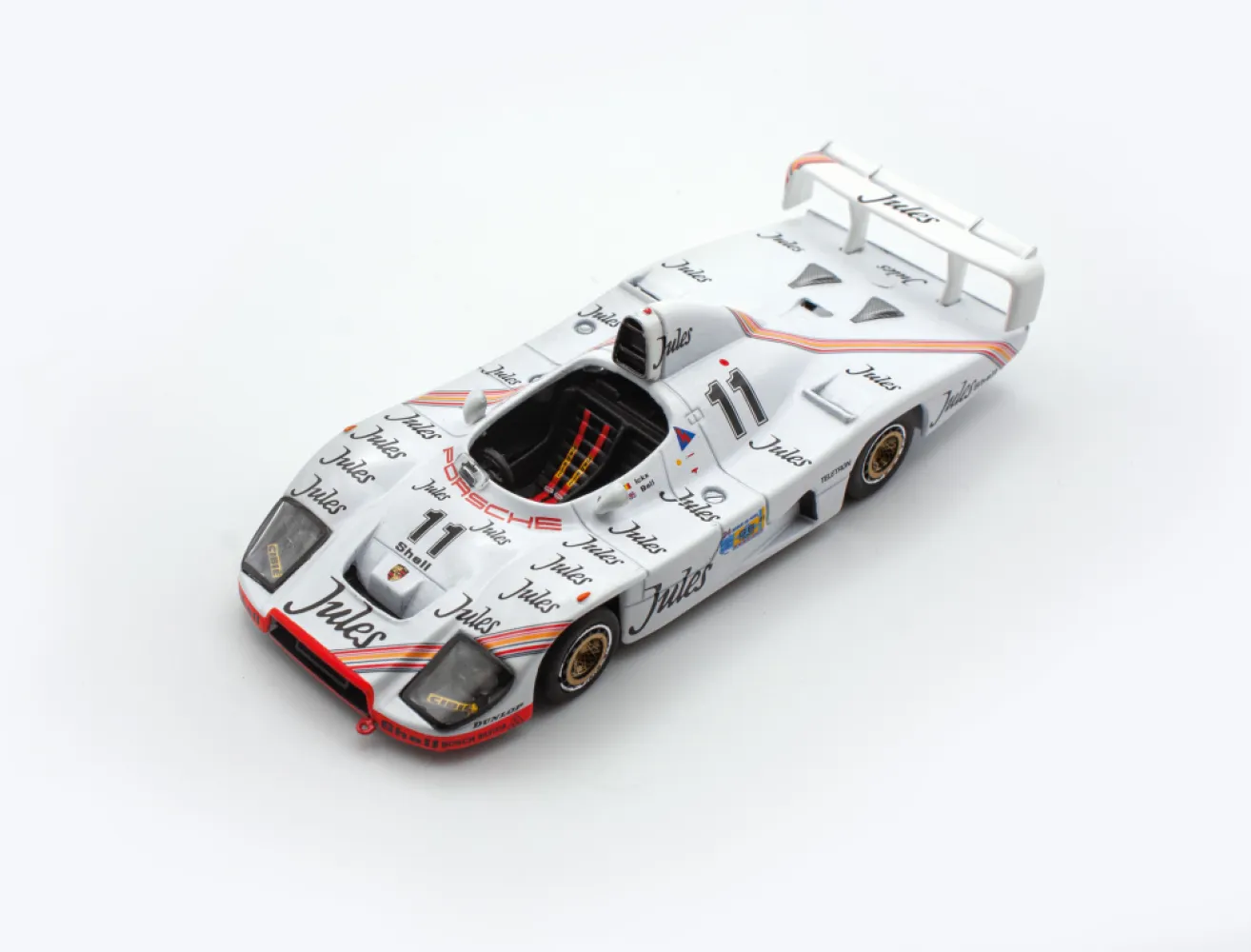 Le Mans - Porsche 936 1981 - IXO Collections