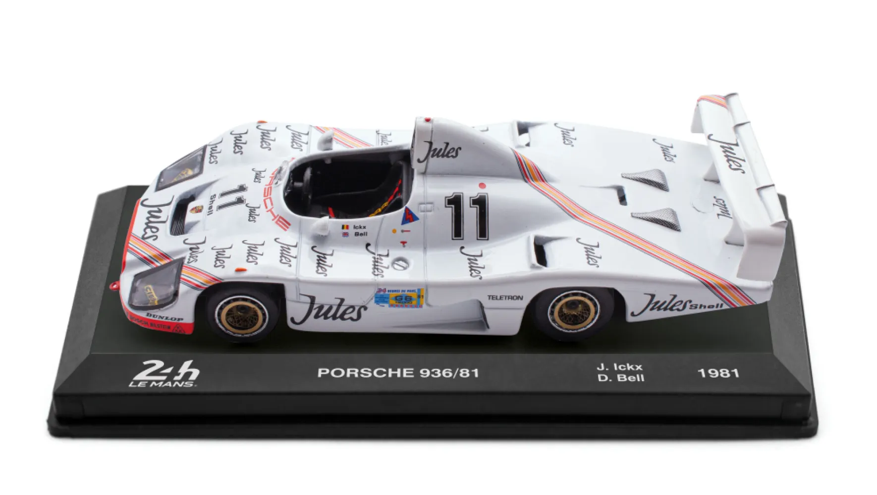 Le Mans - Porsche 936 1981 - IXO Collections