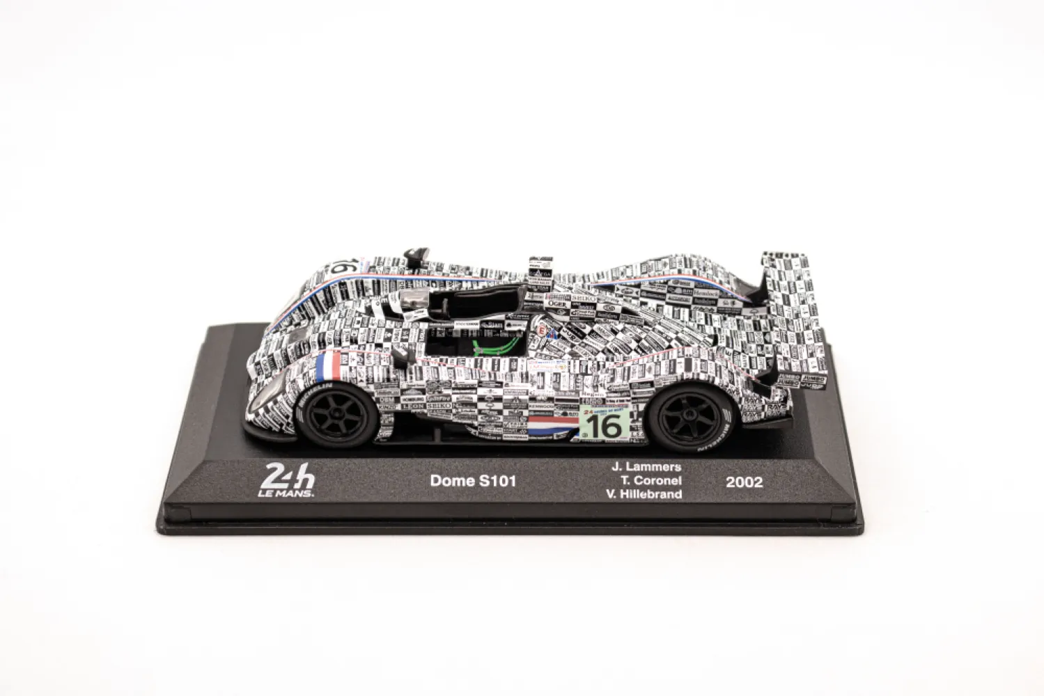 Le Mans - Dome S101 2002 - IXO Collections
