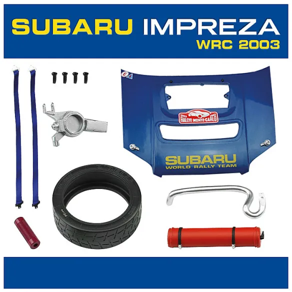Subaru Impreza spare parts