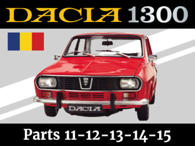 Dacia - 3 Romanian version