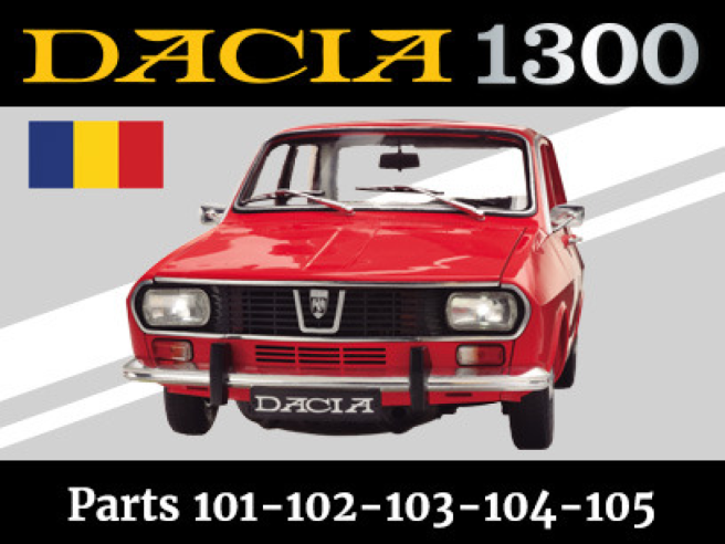 Dacia - 21 Romanian version