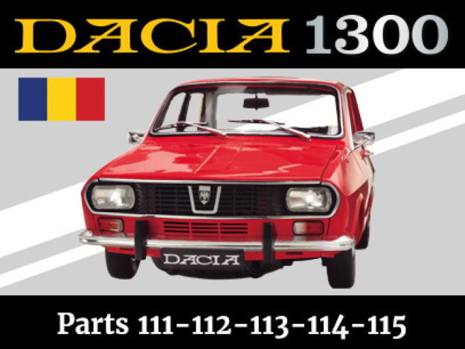 Dacia - 23 Romanian version