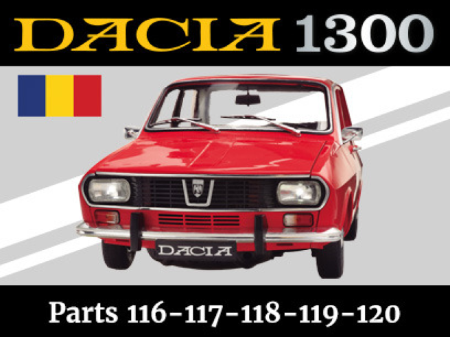 Dacia - 24 Romanian version