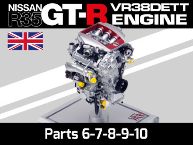 Motor Nissan GT-R VR38DETT - 2