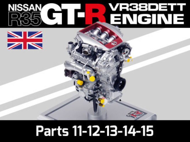 Motor Nissan GT-R VR38DETT - 3