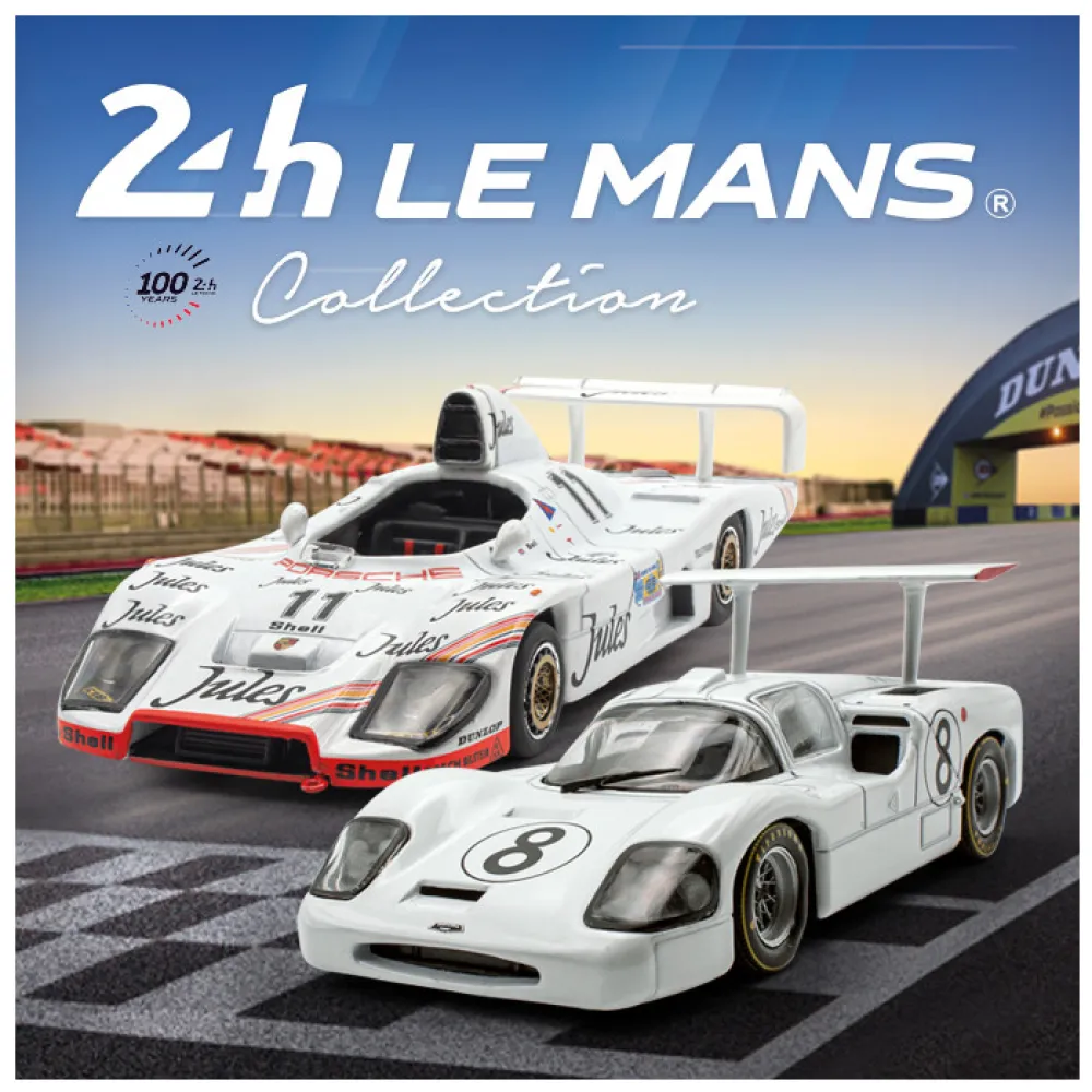 Collection Le Mans - Box 15 - Porsche 936/81 & Chapparal 2F - IXO Collections