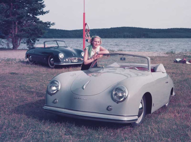 The 356 remains Ferry Porsche’s major work and the starting point of the brand's fabulous journey. © IXO Collections SAS - Tous droits réservés. Crédits photo © Porsche