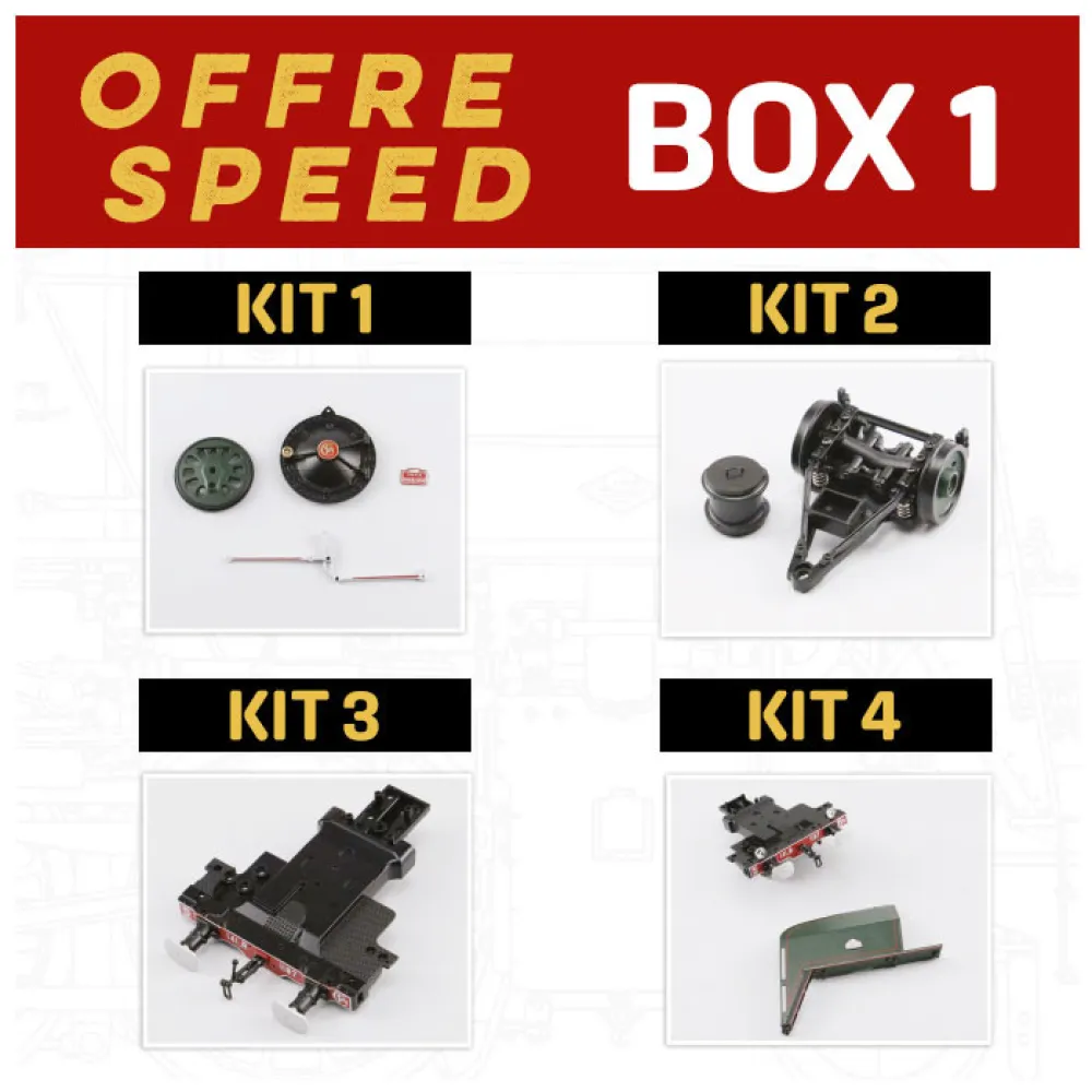 IXO Collections - Locomotive 141R - Offre Speed Box 1