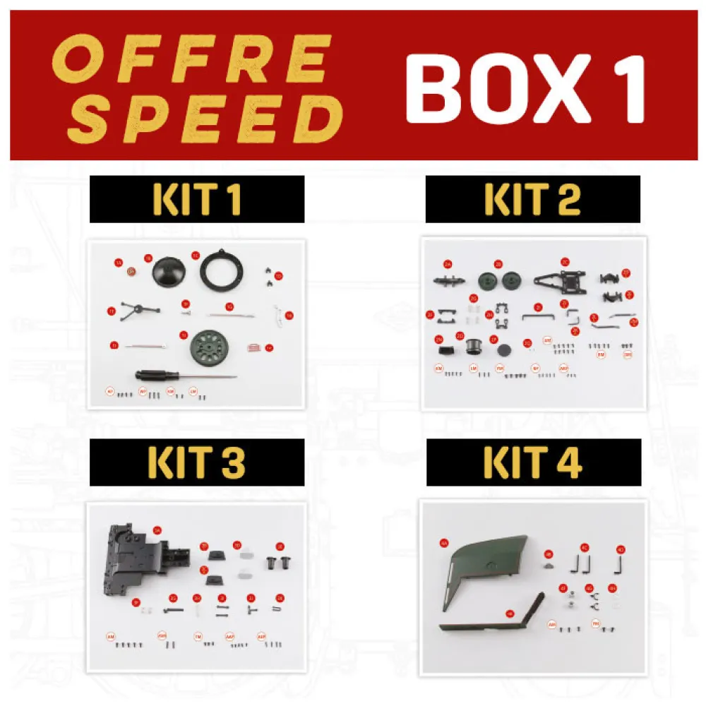 IXO Collections - Locomotive 141R - Offre Speed Box 1