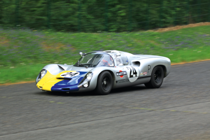 The Carrera 6 had many assets: lightness, reliability, aerodynamics, so much so that it was raced at Le Mans until 1968.  © IXO Collections SAS - Tous droits réservés. Crédits photo © Archives & Collections Dominique Pascal