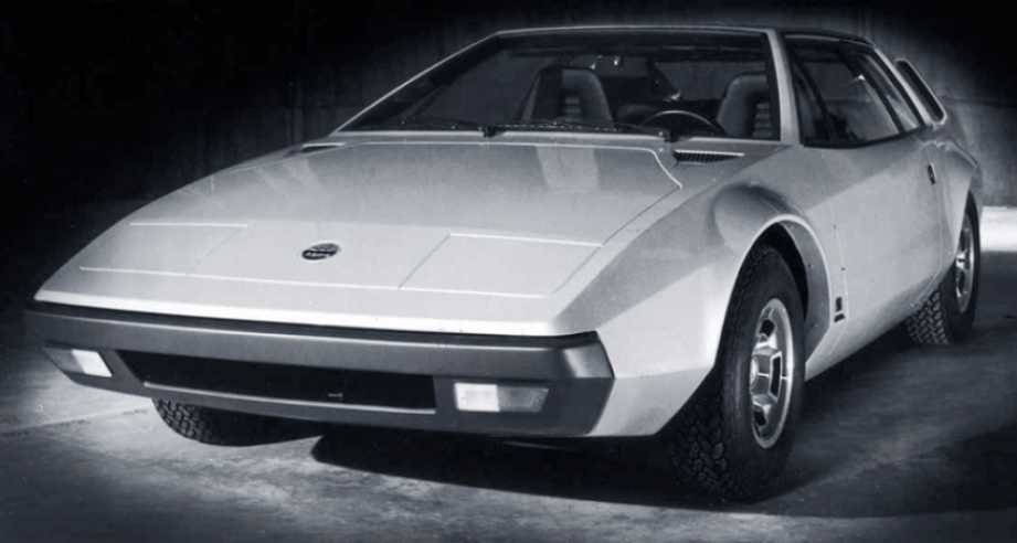 The Coggiola project will not be completed due to the lack of funds, although it will be on display at the Dieppe factory for several months. © IXO Collections SAS - Tous droits réservés. Crédits photo ©  Renault D.R. / Archives et Collections