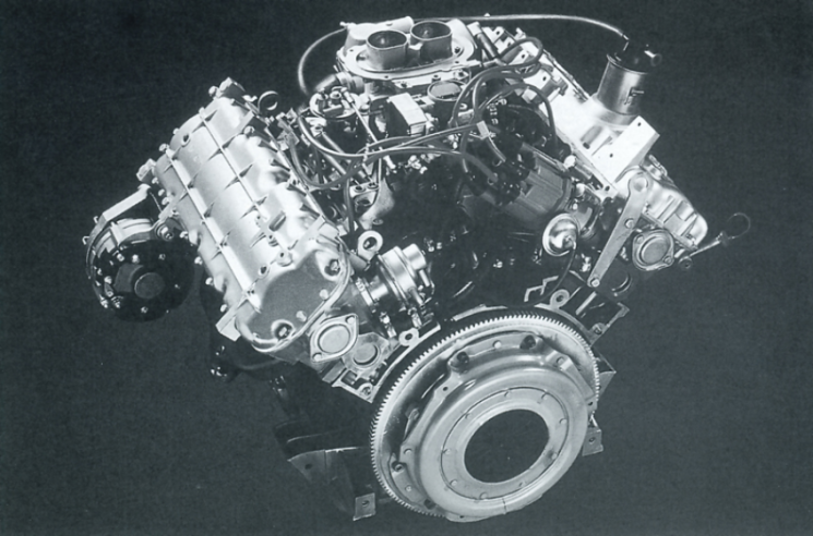 The V6 PRV, known for its solidity and reliability, will also continue to be used in the last Alpine A 610 of 1990. © IXO Collections SAS - Tous droits réservés. Crédits photo ©  Renault D.R. / Archives et Collections