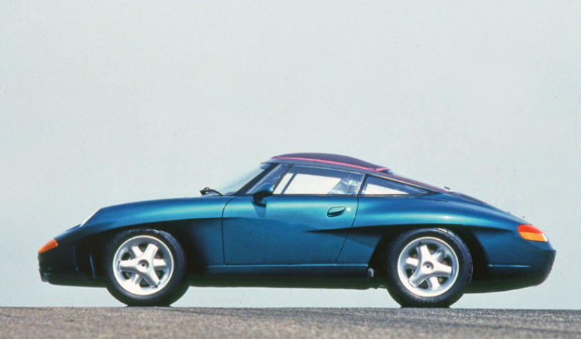 The Panamericana is equipped with three-part Speedline alloy wheels exclusively made for it. © IXO Collections SAS - Tous droits réservés. Crédits photo © Porsche