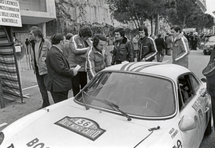 The Berlinette 1800 of Bob Wollek and Pierre Thimonier was the highest-placed private Alpine, finishing 14th overall. © IXO Collections SAS - Tous droits réservés. Crédits photo ©  Renault D.R. / Archives et Collections