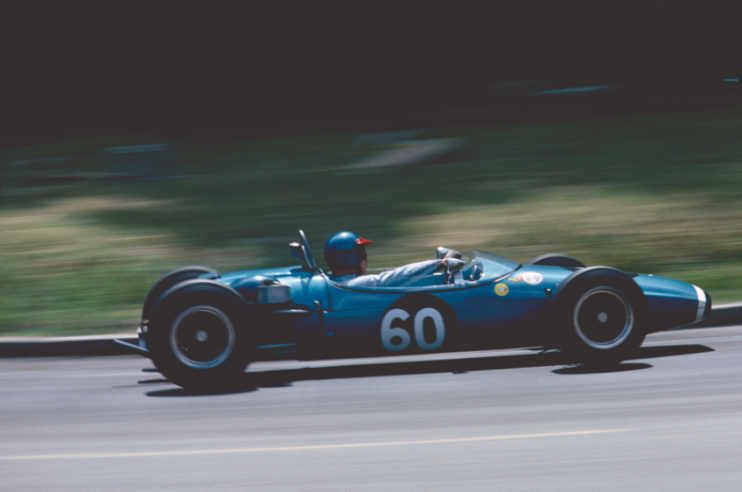 It is hard to distinguish between Formula 2 and Formula 3. Pictured here is an Alpine F3 in 1966. © IXO Collections SAS - Tous droits réservés. Crédits photo © Renault Communication / D.R.