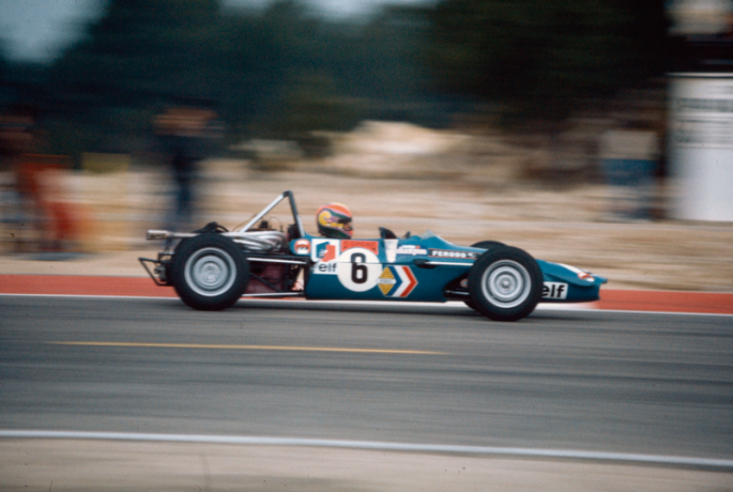 The A366s in Renault Formula were powered by the 1.6-litre Gordini engine. This photo was taken on the Paul Ricard circuit in 1972. © IXO Collections SAS - Tous droits réservés.  Crédits photo © Renault Communication / D.R.