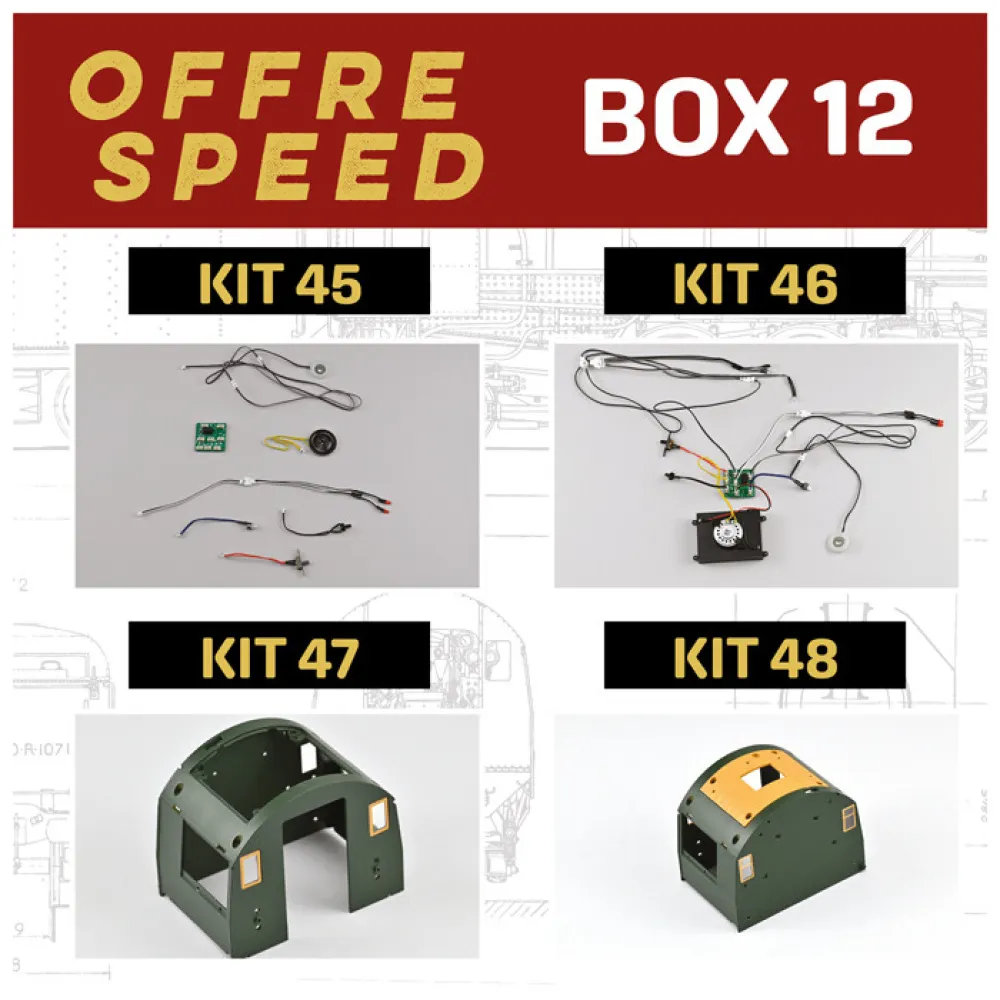 IXO Collections Box 12 & 13 Offre Speed