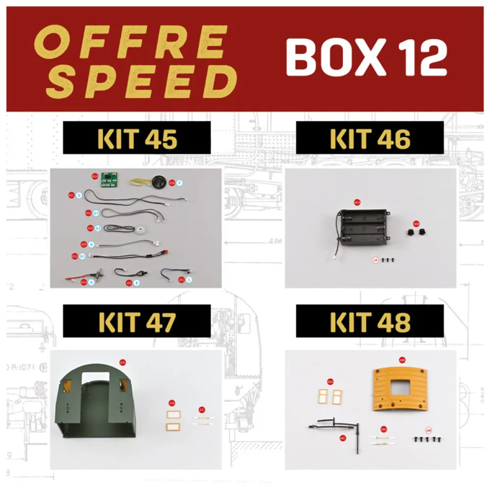 IXO Collections Box 12 & 13 Offre Speed