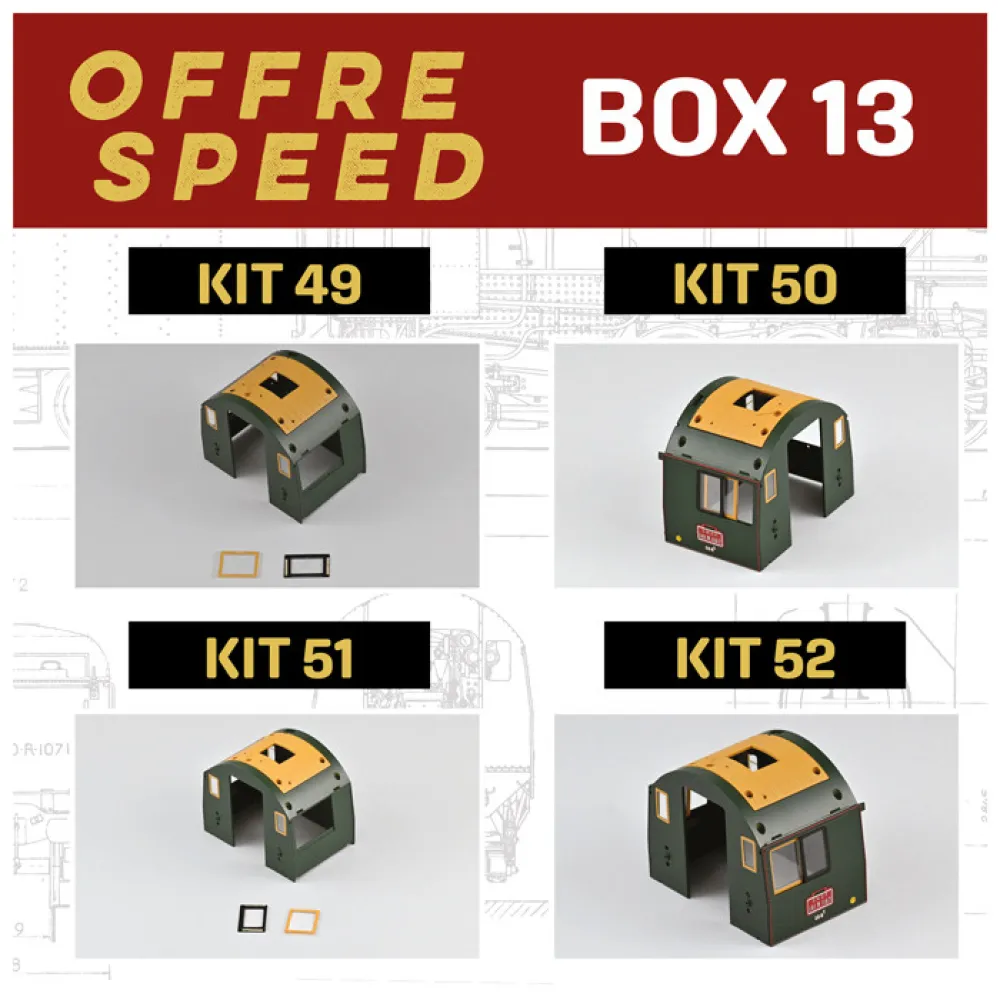 IXO Collections Box 12 & 13 Offre Speed