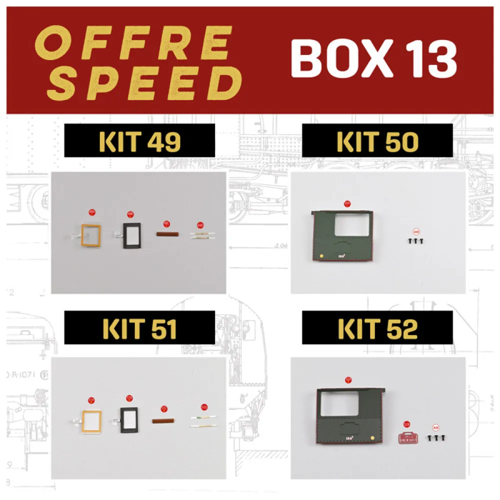 IXO Collections Box 12 & 13 Offre Speed