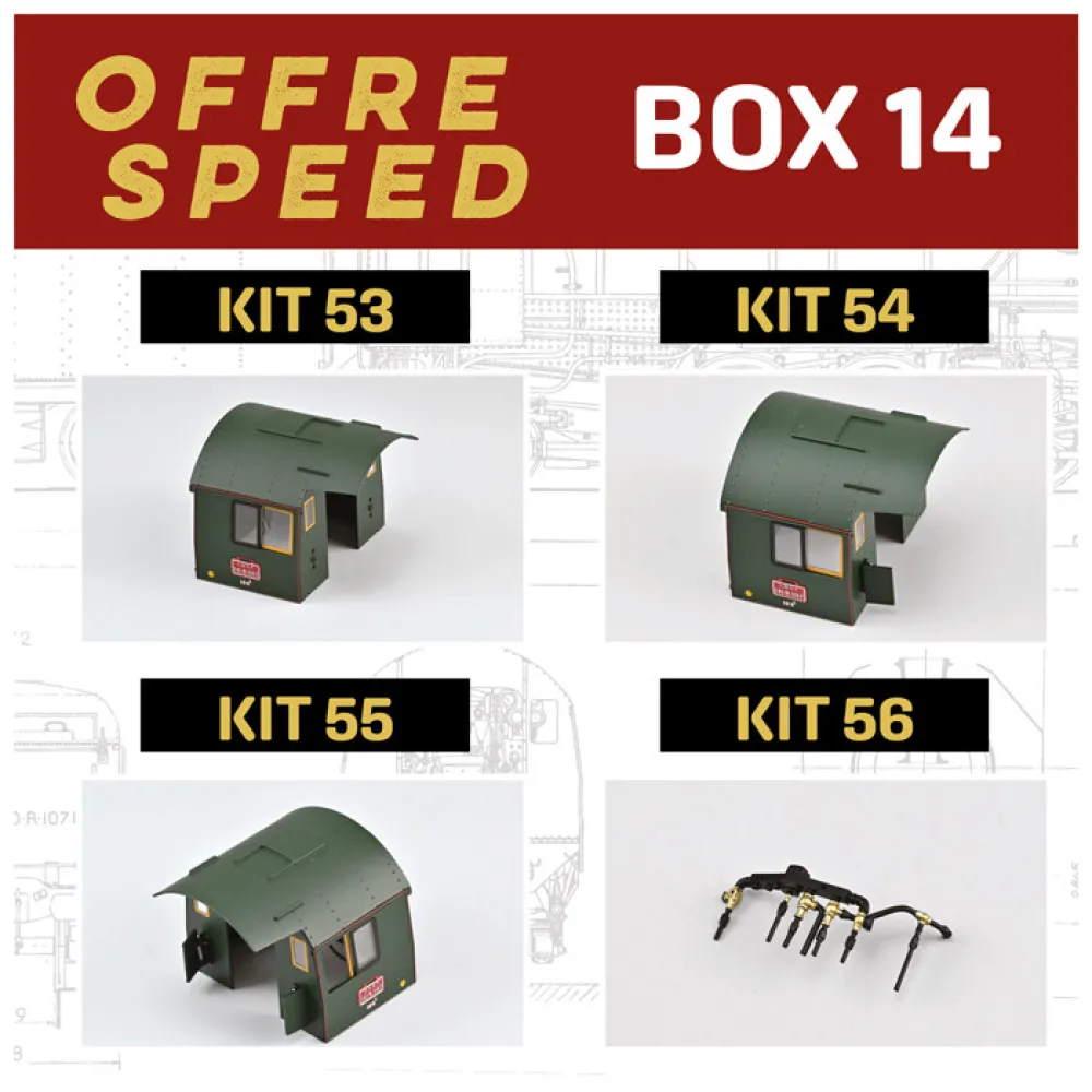 Locomotive 141-R Offre Speed Box 14-15